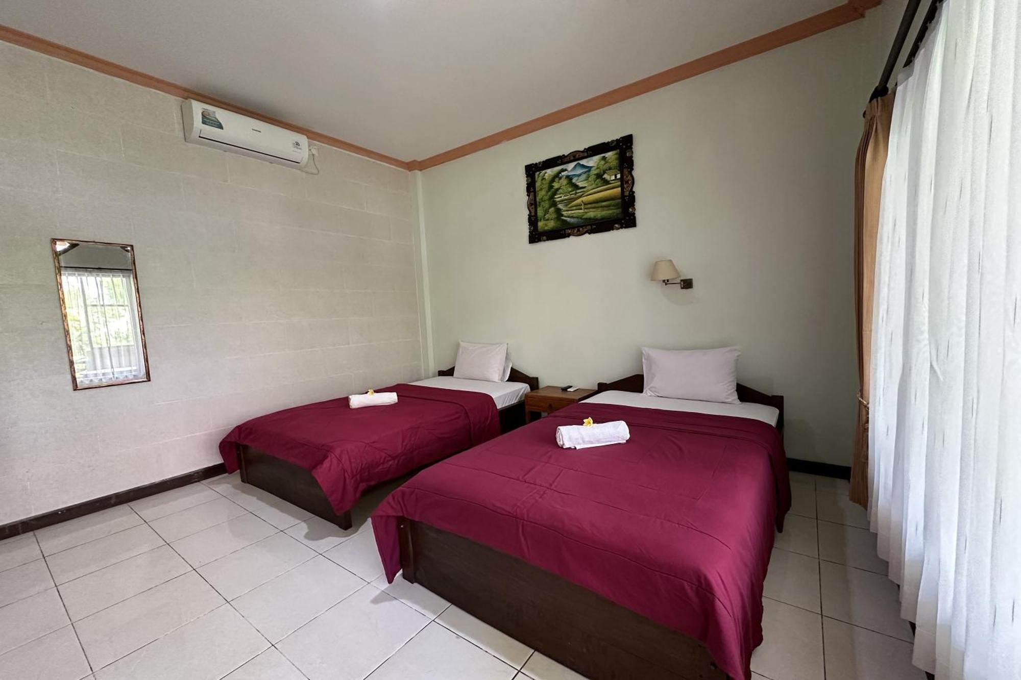 Taxa Raya Guest House 勒吉安 外观 照片