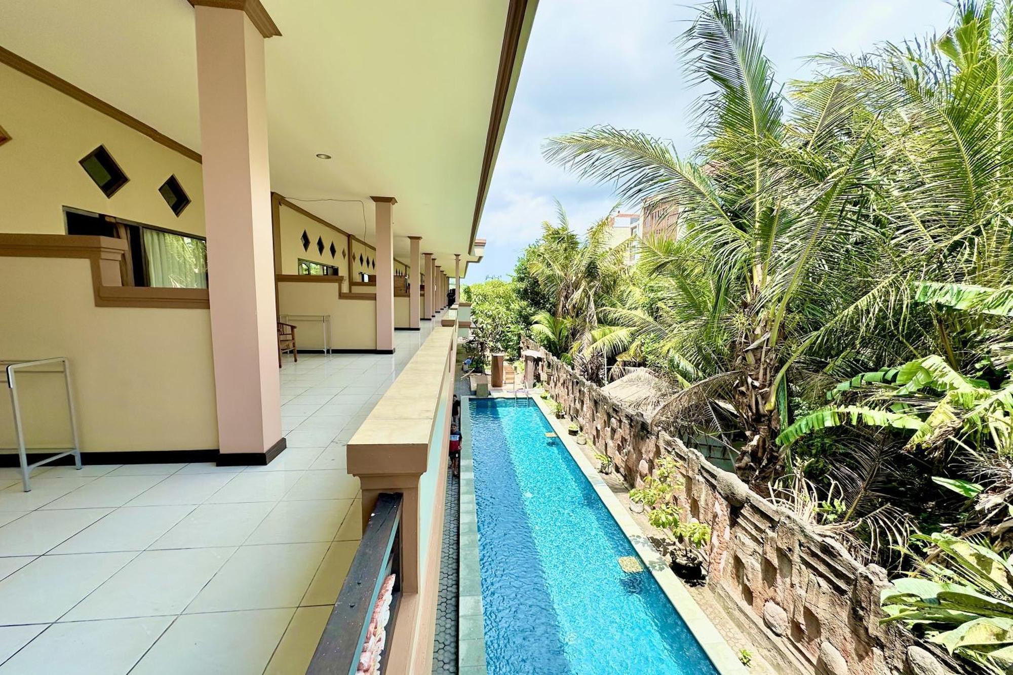 Taxa Raya Guest House 勒吉安 外观 照片
